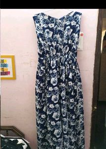 Floral Midi Dress