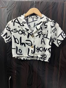 Funky Graphic Print Top