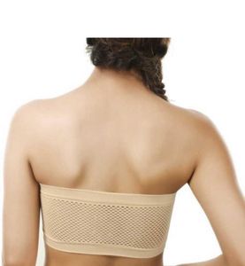 Nonpadded Seamless Strapless Bra