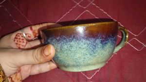 Cup Plate Set ☕☕🫖🫖🍿🍿🍧🍨🍨