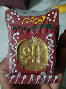 Tulsi Clay diya