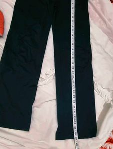 Black Track Pants With Sports Bra
