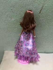 Barbie Doll in Floral Gown booking