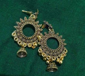 Gold Plated Jhumka