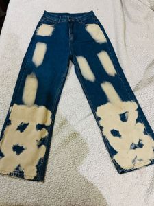 Urbanic Straight Baggy Jeans For Women