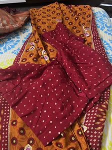 Saree With Blouse