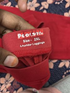 Red Leggings