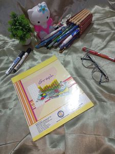 Peacock Graph Exercise Book📚