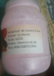 fruit facial cream