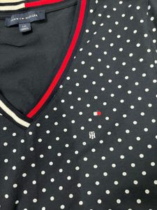 Tommy Hilfiger Polka Dot Dress
