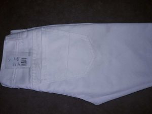 Stylish Slim Fit White Denim Jean&#39;s For Mens