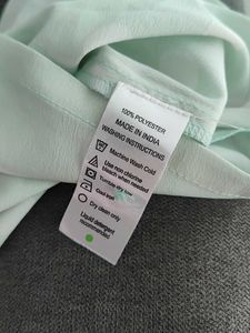 Light Green Colour With White Circles Design