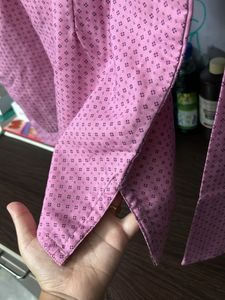 Tailored Mauve Top