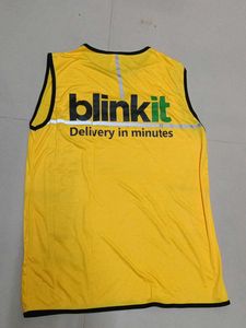 Blinkit Sleeveless T-Shirt