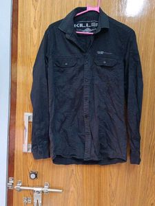 Killer Black Casual Shirt