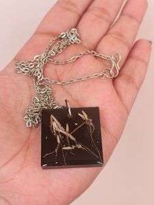 Square Pendant Necklace