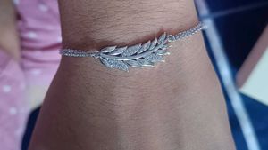 925 Real Silver Bracelet