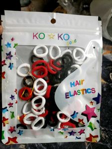 Hair Elastics - Multi Color