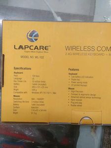 Lapcare Wireless Combo