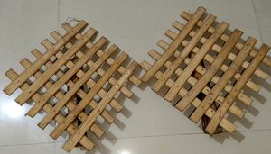Bamboo Wall Hanging For Home Decor