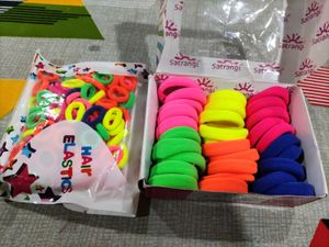 Colorful Hair Elastics