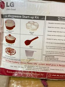 LG Microwave Start-up Kit