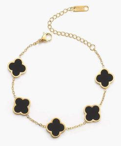 Clover Charm Bracelet