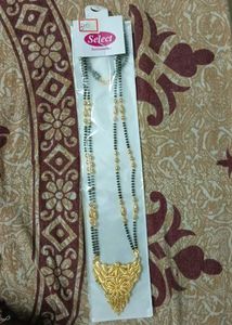 Elegant Gold Mangalsutra Necklace