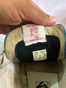 Vans Old Skool High Tops - UK 7