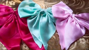 Hair Bow (3 Pieces)