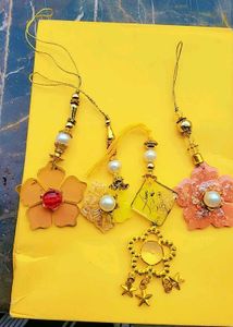 Ganesh Rakhi - Turquoise &amp; Gold