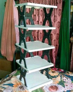 Shoe Rack 5 Layer Foldable Unused 😲