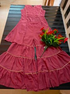 Full Flair Sharara Set 😍