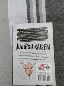 Jujutsu Kaisen Vol. 3