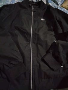 Black Sporty Jacket