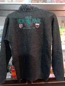 New Stylish Striped Pullover Sweater