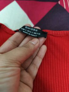 Pretty Cute Top Light Wool Fabric❤