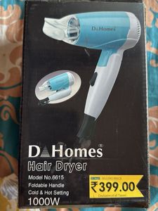 Foldable Hair Dryer