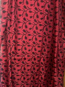 Floral Printed Unstitched Dress Material