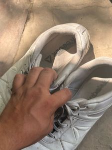 Used White Sneakers Reebok Uk11