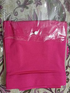 Shimmer Pink Dress Leggings