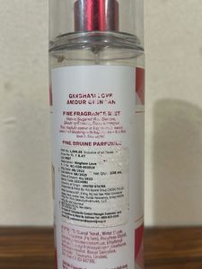 Gingham Love Body Mist