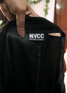 Vintage Black Straight Leg Pants