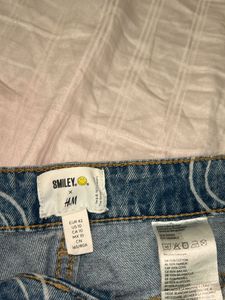 H&amp;M X Smiley Jeans