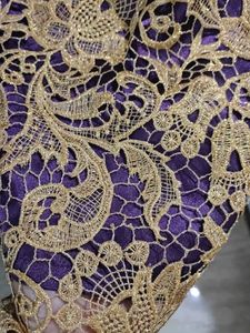 Cut Work Lace Dress