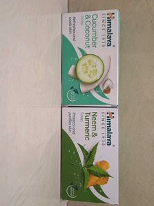 Himalaya Soap Bundle: Neem & Cucumber