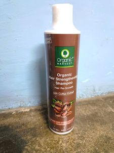 Organic Hair Strengthening Shampoo,Hair Re-Growth With Coffee Extract