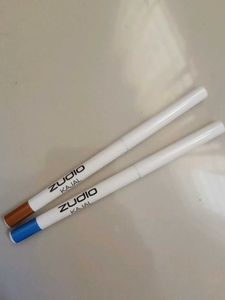 Zudio Kajal- Blue And Brown
