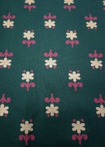 Green Floral Print Kurti- Brand new