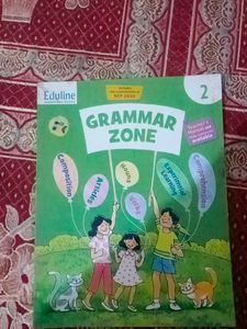 English Grammar Class 2 Book